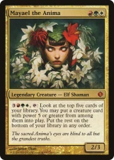 Mayael the Anima card image
