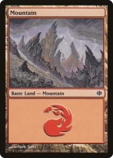 Mountain card image