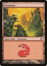 Mountain card image
