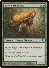 Naya Battlemage card image