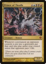 Prince of Thralls card image