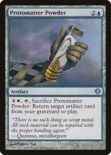 Protomatter Powder card image