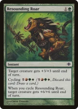 Resounding Roar card image