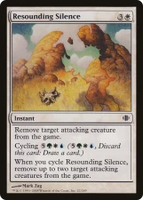 Resounding Silence card image