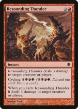 Resounding Thunder card image