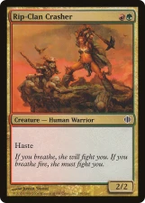 Rip-Clan Crasher card image