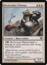 Rockcaster Platoon card image