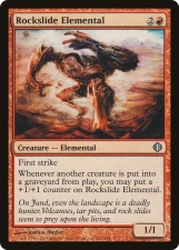 Rockslide Elemental card image