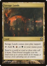 Savage Lands card image