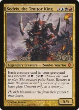 Sedris, the Traitor King card image