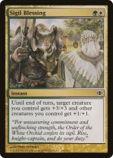 Sigil Blessing card image