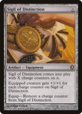 Sigil of Distinction card image