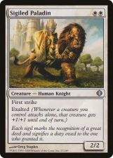 Sigiled Paladin card image