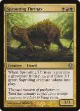 Sprouting Thrinax card image