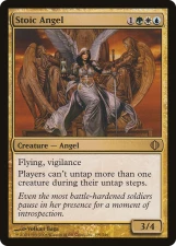 Stoic Angel card image