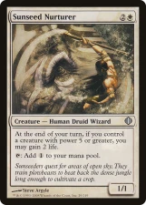 Sunseed Nurturer card image