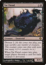 Tar Fiend card image