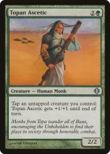 Topan Ascetic card image