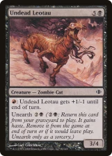 Undead Leotau card image