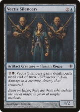 Vectis Silencers card image