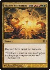 Violent Ultimatum card image