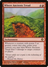 Where Ancients Tread card image