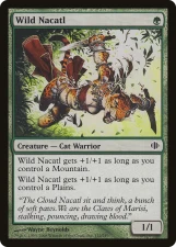 Wild Nacatl card image