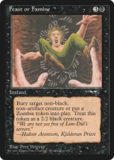 Feast or Famine card image