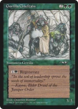 Gorilla Chieftain card image
