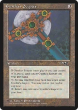 Gustha’s Scepter card image