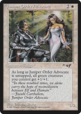 Juniper Order Advocate card image