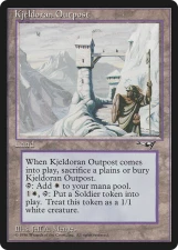 Kjeldoran Outpost card image