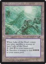 Lake of the Dead card image