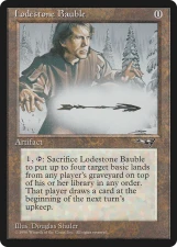 Lodestone Bauble card image