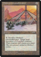 Mishra’s Groundbreaker card image
