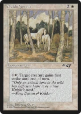 Noble Steeds card image