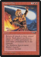Omen of Fire card image