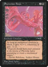 Phyrexian Boon card image