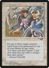 Reinforcements card image