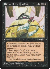 Ritual of the Machine card image