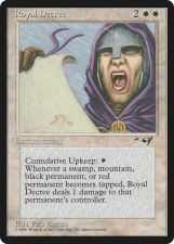 Royal Decree card image