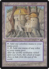 School of the Unseen card image