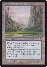 Sheltered Valley card image
