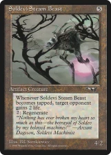 Soldevi Steam Beast card image