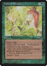 Taste of Paradise card image
