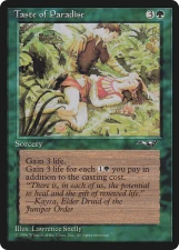 Taste of Paradise card image