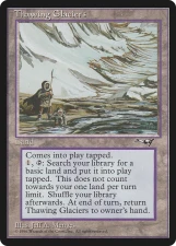 Thawing Glaciers card image
