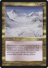 Winter’s Night card image