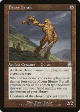 Brass Herald card image