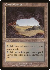Caves of Koilos card image
